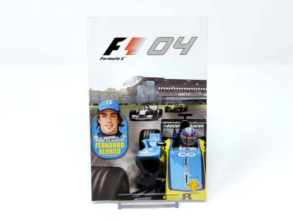 Formula One 04 (ESP) (Manual) para PlayStation 2, edición PAL España, de segunda mano