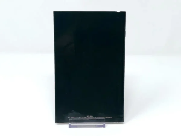 Lateral de la caja de Deep Water para PlayStation 2