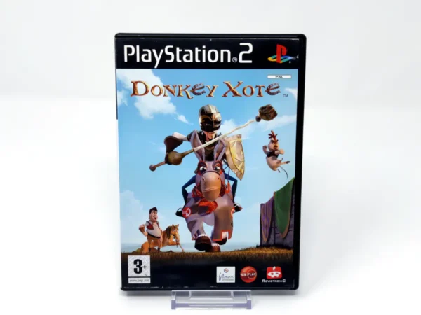 Portada de Donkey Xote (ESP) (Rebajado) para PlayStation 2, edición PAL España, de segunda mano