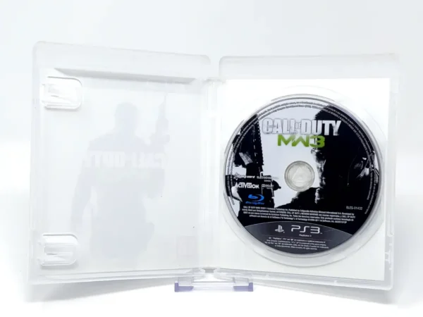 Interior del juego Call of Duty: Modern Warfare 3 (ESP) (Rebajado) para PlayStation 3 con disco y manual