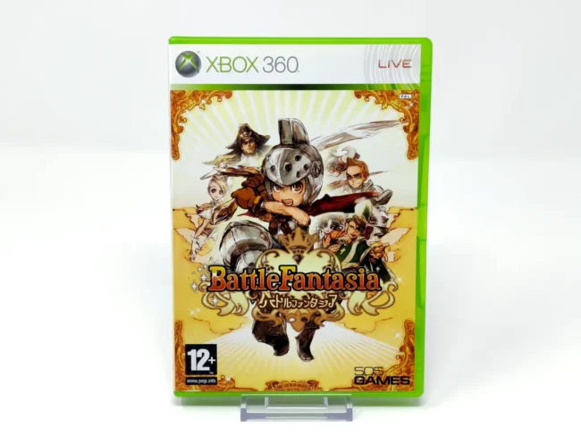 Battle Fantasia (ESP)
