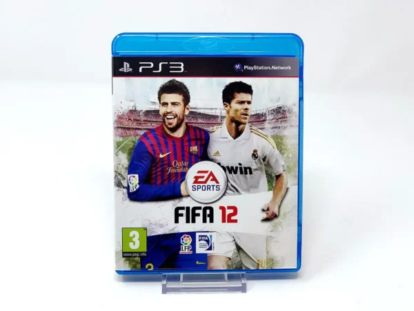 Portada de FIFA 12 (ESP) (Promo) para PlayStation 3, edición PAL España, de segunda mano