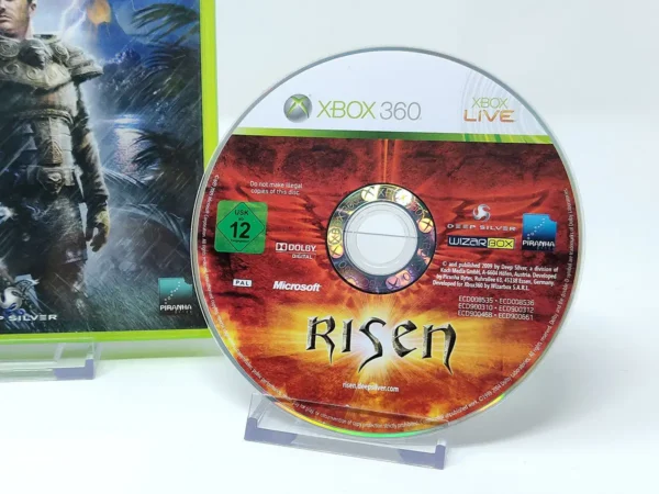 Vista adicional de Risen (ESP) para XBOX 360