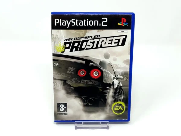 Portada de Need for Speed: ProStreet (ESP) para PlayStation 2, edición PAL España, de segunda mano