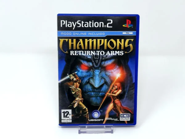 Portada de Champions: Return to Arms (ESP) para PlayStation 2, edición PAL España, de segunda mano