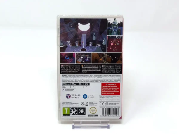 Parte trasera de Creature in the Well (ESP) (Precintado) para Nintendo Switch, edición PAL España