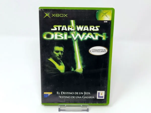 Portada de Star Wars: Obi-Wan (ESP) (Rebajado) para XBOX, edición PAL España, de segunda mano
