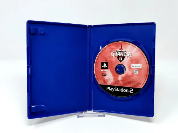 Interior del juego Grandia II (ESP) (Rebajado) para PlayStation 2 con disco y manual