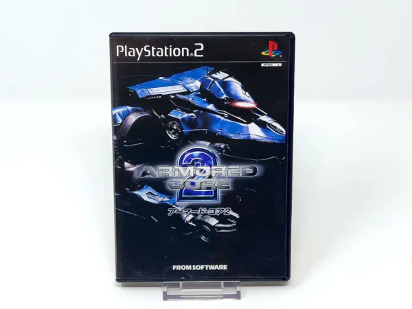 Portada de Armored Core 2 (JAP) para PlayStation 2, edición NTSC Japón, de segunda mano