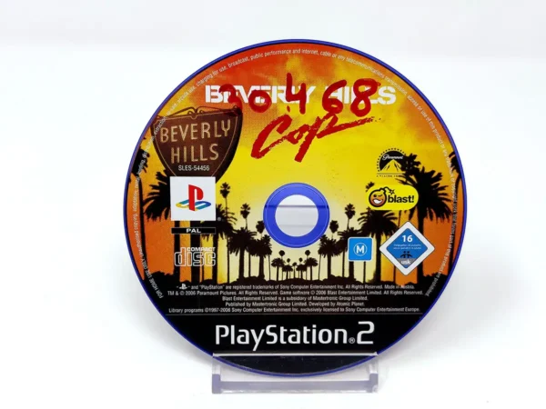 Superdetective en Hollywood (ESP) (Disco) para PlayStation 2, edición PAL España, de segunda mano