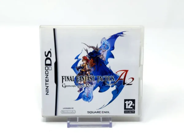 Portada de Final Fantasy Tactics A2: Grimoire of the Rift (ESP) para Nintendo DS, edición PAL España, de segunda mano
