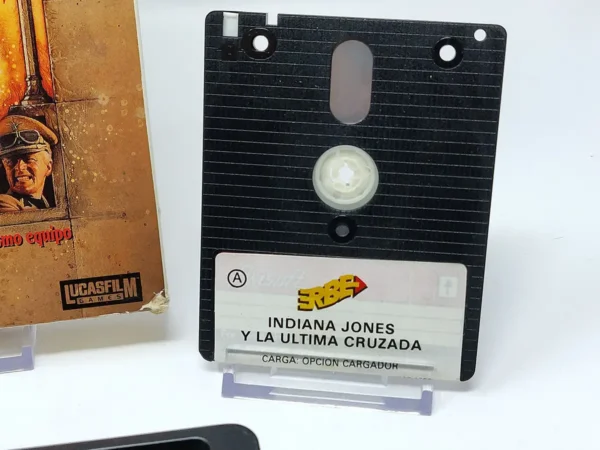 Vista adicional de Indy: Indiana Jones y la Ultima Cruzada (ESP) para Sinclair ZX Spectrum (imagen 10)