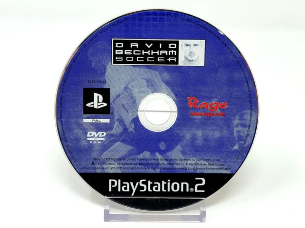 David Beckham Soccer (ESP) (Disco) para PlayStation 2, edición PAL España, de segunda mano