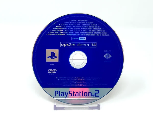 Official PlayStation 2 Magazine Demo 14 para PlayStation 2, edición PAL, de segunda mano