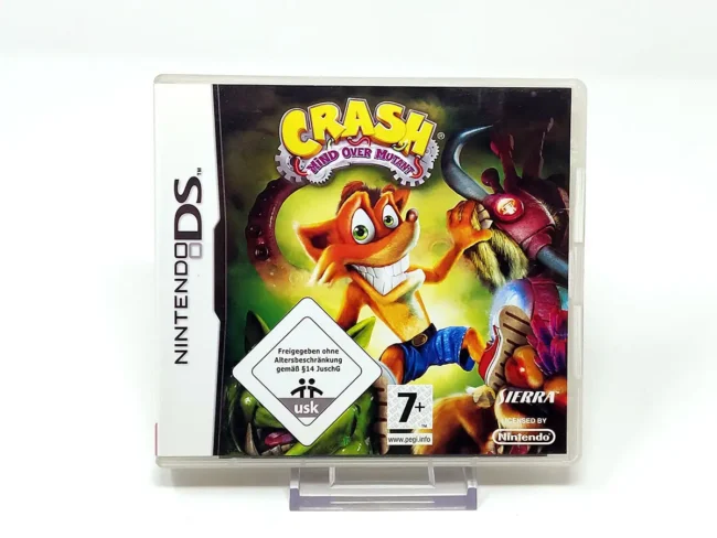 Crash: Mind over Mutant (ESP)