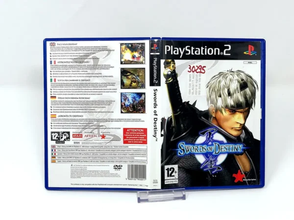 Swords of Destiny (Solo carátula) para PlayStation 2, edición PAL España, de segunda mano