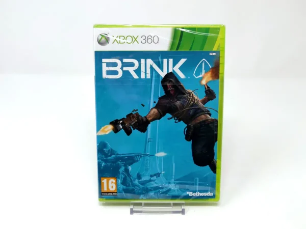 Portada de Brink (ESP) (Precintado) para XBOX 360, edición PAL España, nuevo