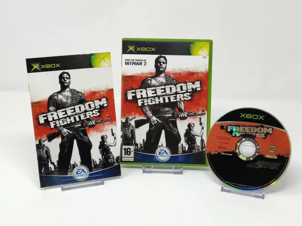 Detalle de Freedom Fighters (UK) para XBOX