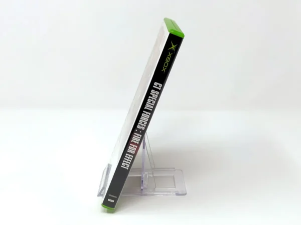 Lateral de la caja de Counter Terrorist Special Forces: Fire for Effect (ESP) para XBOX