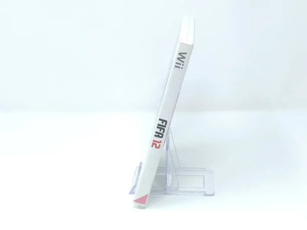 Parte trasera de FIFA 12 (ESP) para Nintendo Wii, edición PAL España