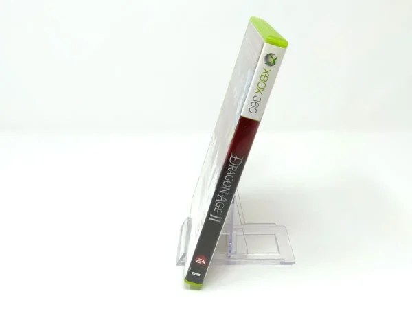 Lateral de la caja de Dragon Age II (ESP) para XBOX 360