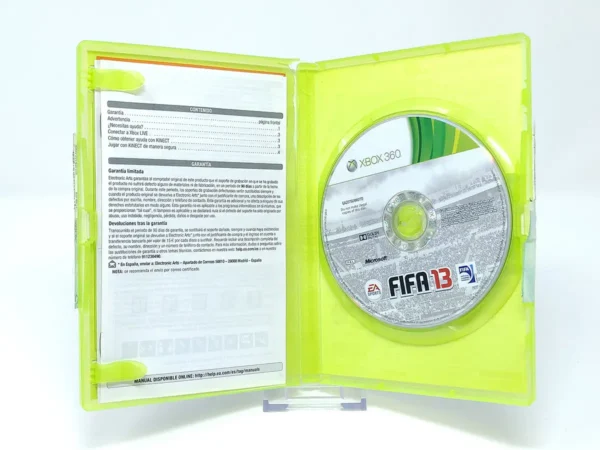 Detalle de FIFA 13 (+Steelbook) (ESP) para XBOX 360