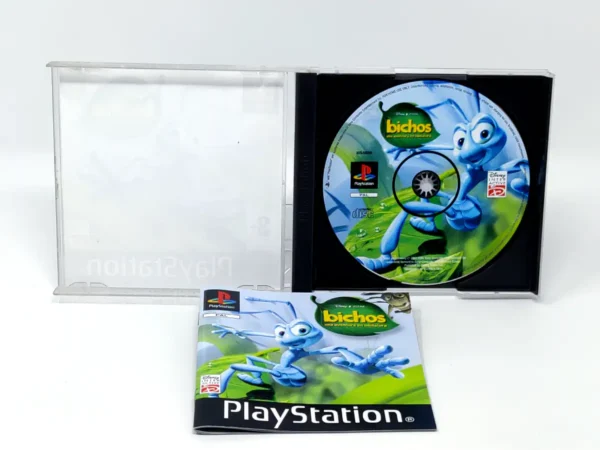 Detalle de Disney/Pixar Bichos: Una Aventura en Miniatura (ESP) para PlayStation 1