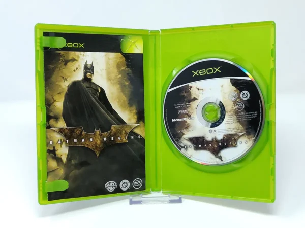 Detalle de Batman Begins (ESP) para XBOX