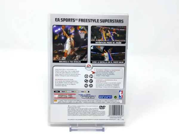 Parte trasera de NBA Live 06 (ESP) (Rebajado) para PlayStation 2, edición PAL España
