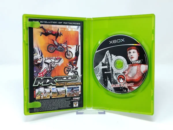 Lateral de la caja de Dark Summit (ESP) para XBOX