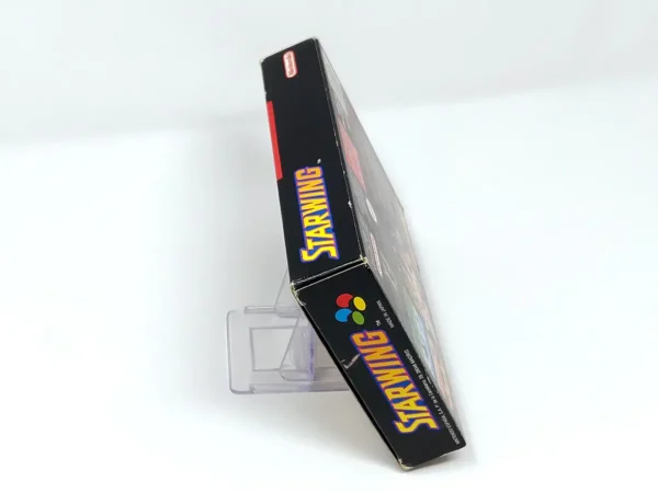 Otro detalle del juego Starwing (ESP) para Nintendo SNES