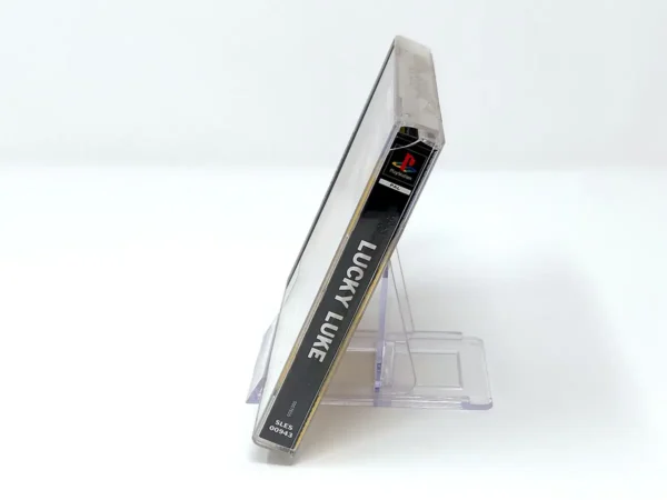 Lateral de la caja de Lucky Luke (ESP) (Rebajado) para PlayStation 1