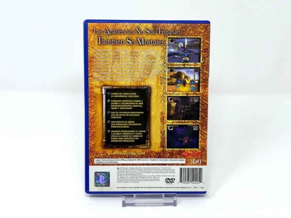 Parte trasera de Shifters (ESP) (Rebajado) para PlayStation 2, edición PAL España