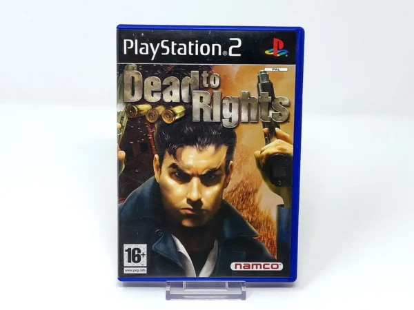 Portada de Dead To Rights (FRA) para PlayStation 2, edición PAL Francia, de segunda mano