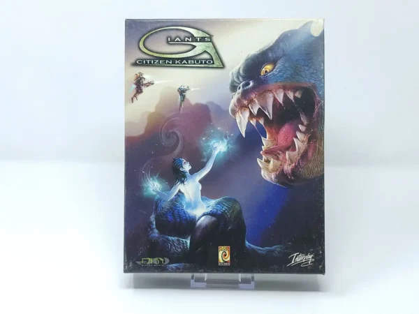 Portada de Giants: Citizen Kabuto (ESP) (Rebajado) para PC, edición PAL España, de segunda mano