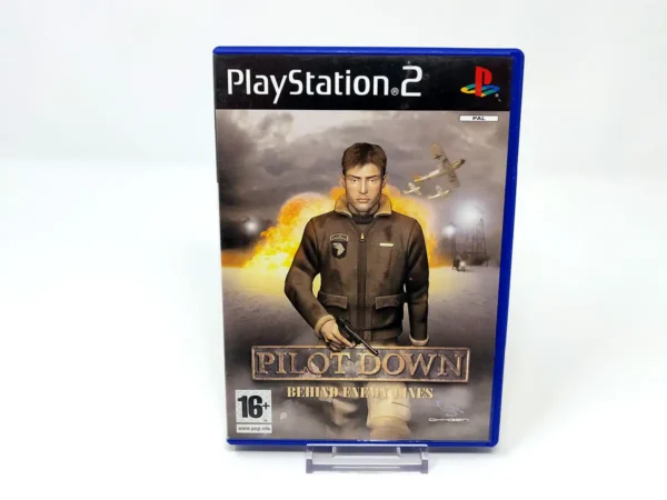 Portada de Pilot Down: Behind Enemy Lines (ESP) (Rebajado) para PlayStation 2, edición PAL España, de segunda mano