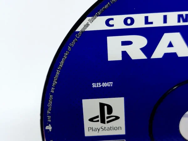 Colin McRae Rally (EUR) (Disco) para PlayStation 1, edición PAL España, de segunda mano