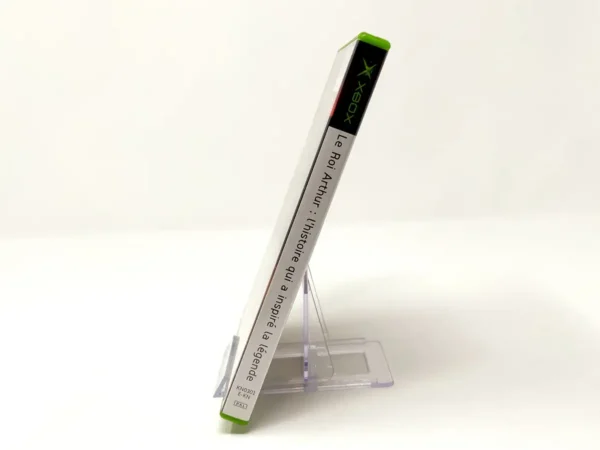 Lateral de la caja de Le Roi Arthur (FRA) para XBOX
