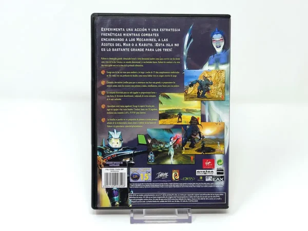Parte trasera de Giants: Citizen Kabuto (ESP) para PC