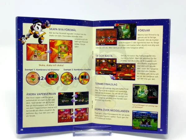 Detalle de Mischief Makers (UK) para Nintendo 64 (imagen 8)