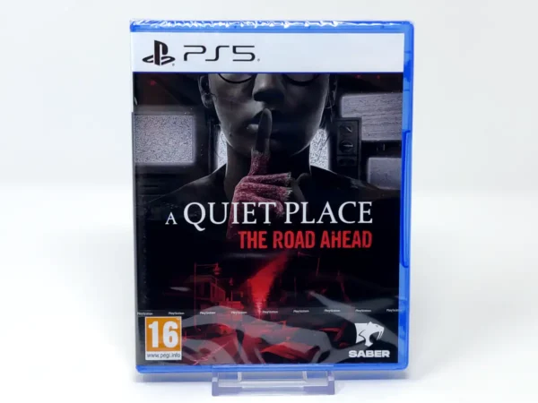 Portada de A Quiet Place: The Road Ahead (ESP) (Precintado) para PlayStation 5, edición PAL España, nuevo