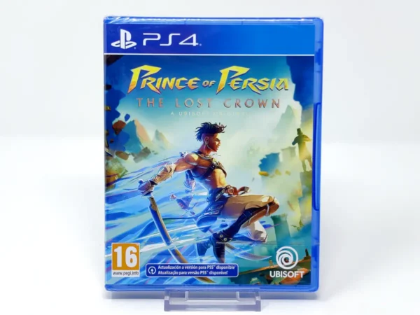 Portada de Prince of Persia: The Lost Crown (ESP) (Precintado) para PlayStation 4, edición PAL España, nuevo