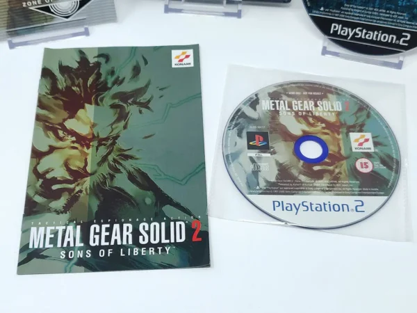 Vista adicional de Zone of the Enders (ESP) para PlayStation 2