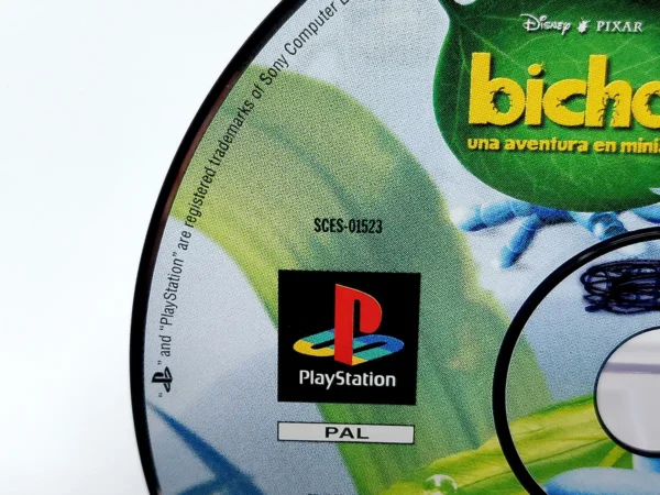 Disney/Pixar Bichos: Una Aventura en Miniatura (ESP) (Disco) para PlayStation 1, edición PAL España, de segunda mano