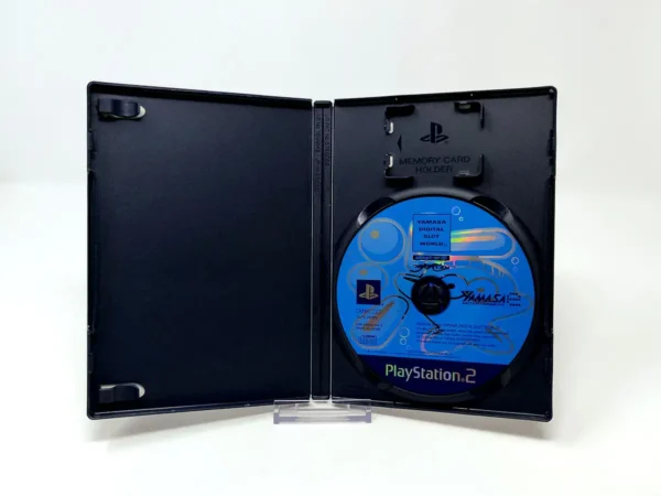 Lateral de la caja de Yamasa Digi World SP: Umi Ichiban R (JAP) (Rebajado) para PlayStation 2