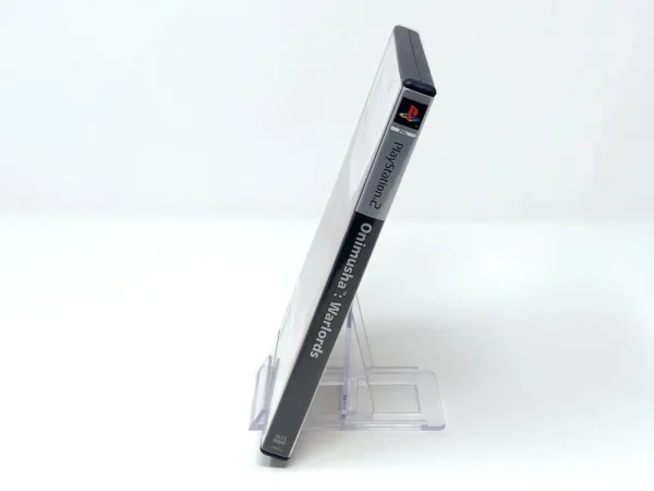 Lateral de la caja de Onimusha: Warlords (FRA) (Platinum) para PlayStation 2