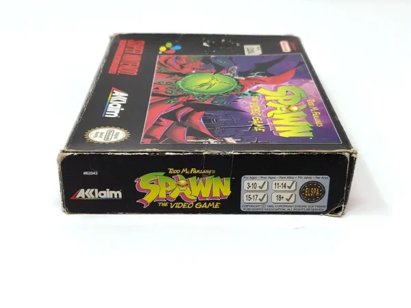 Detalle de Todd McFarlane's Spawn: The Video Game (ESP) (Rebajado) para Nintendo SNES