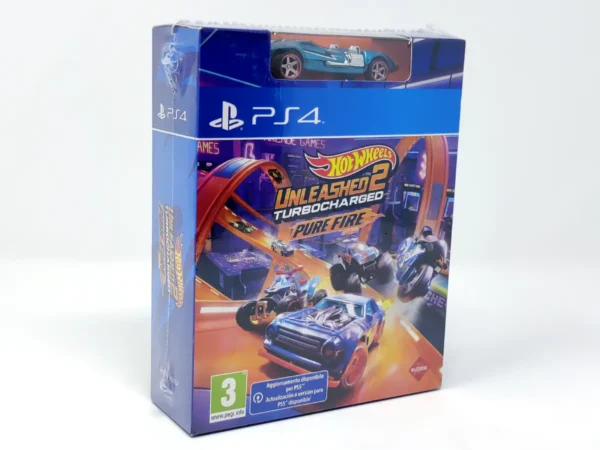 Otro detalle del juego Hot Wheels: Unleashed 2 - Turbocharged (Pure Fire Edition) (ESP) (Precintado) para PlayStation 4