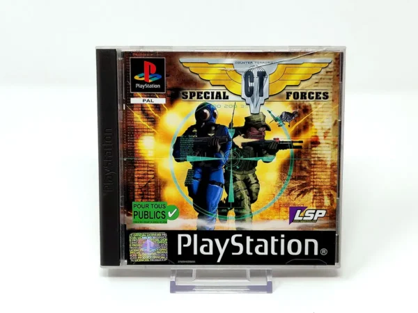 Portada de CT Special Forces (ESP) para PlayStation 1, edición PAL España, de segunda mano