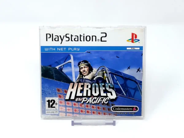 Portada de Heroes of the Pacific (ESP) (Promo) para PlayStation 2, edición PAL España, de segunda mano